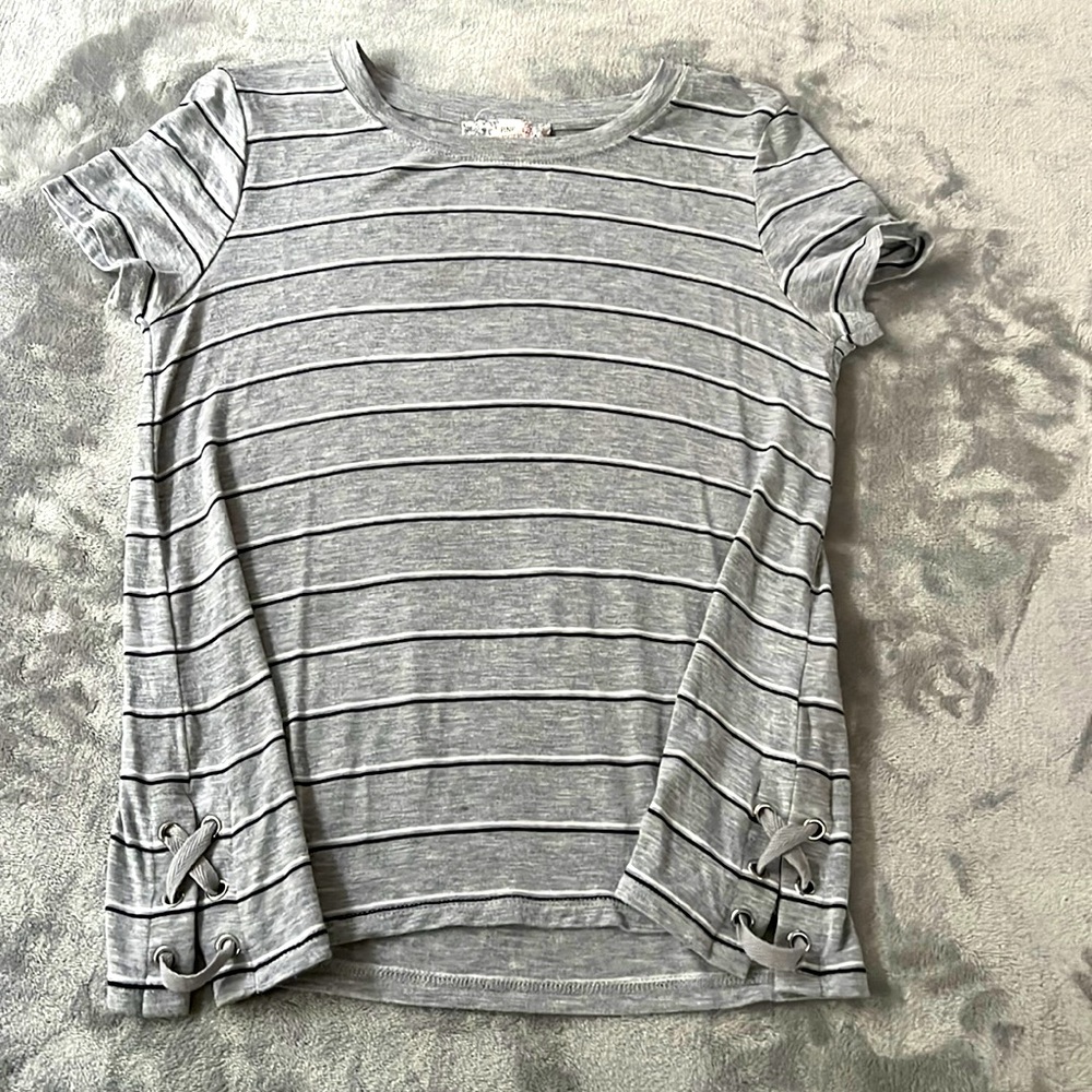 Pink Republic Striped Shirt